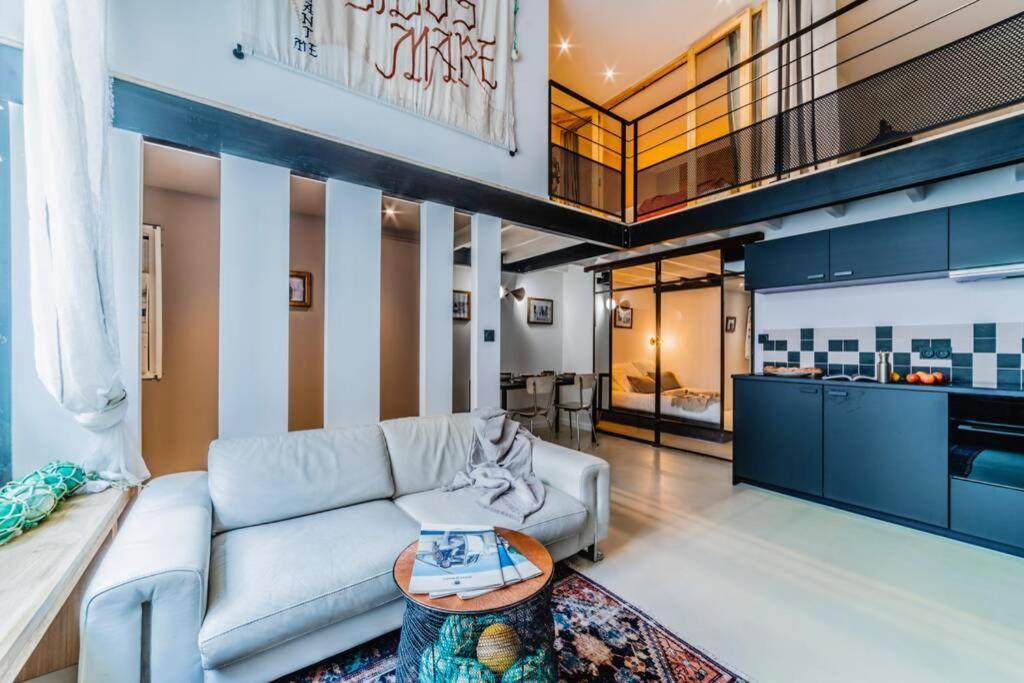 Ferienwohnung Loft - Centre Ville - Plage - Halles - 3 Ch 2 Sdb Biarritz Exterior foto