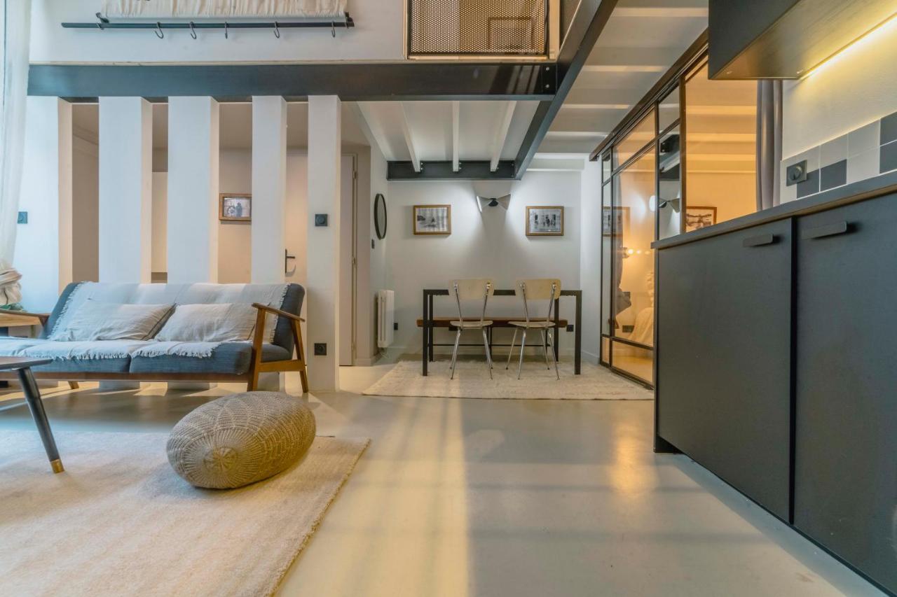 Ferienwohnung Loft - Centre Ville - Plage - Halles - 3 Ch 2 Sdb Biarritz Exterior foto