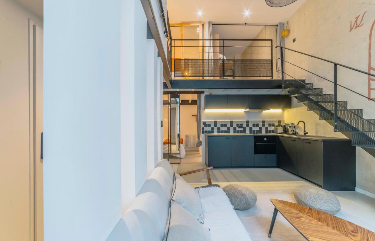 Ferienwohnung Loft - Centre Ville - Plage - Halles - 3 Ch 2 Sdb Biarritz Exterior foto