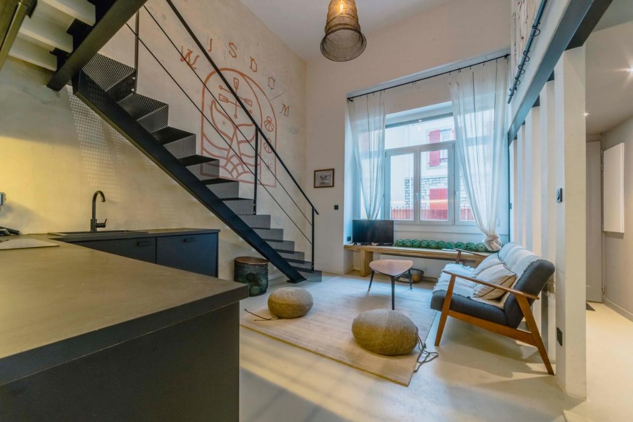 Ferienwohnung Loft - Centre Ville - Plage - Halles - 3 Ch 2 Sdb Biarritz Exterior foto